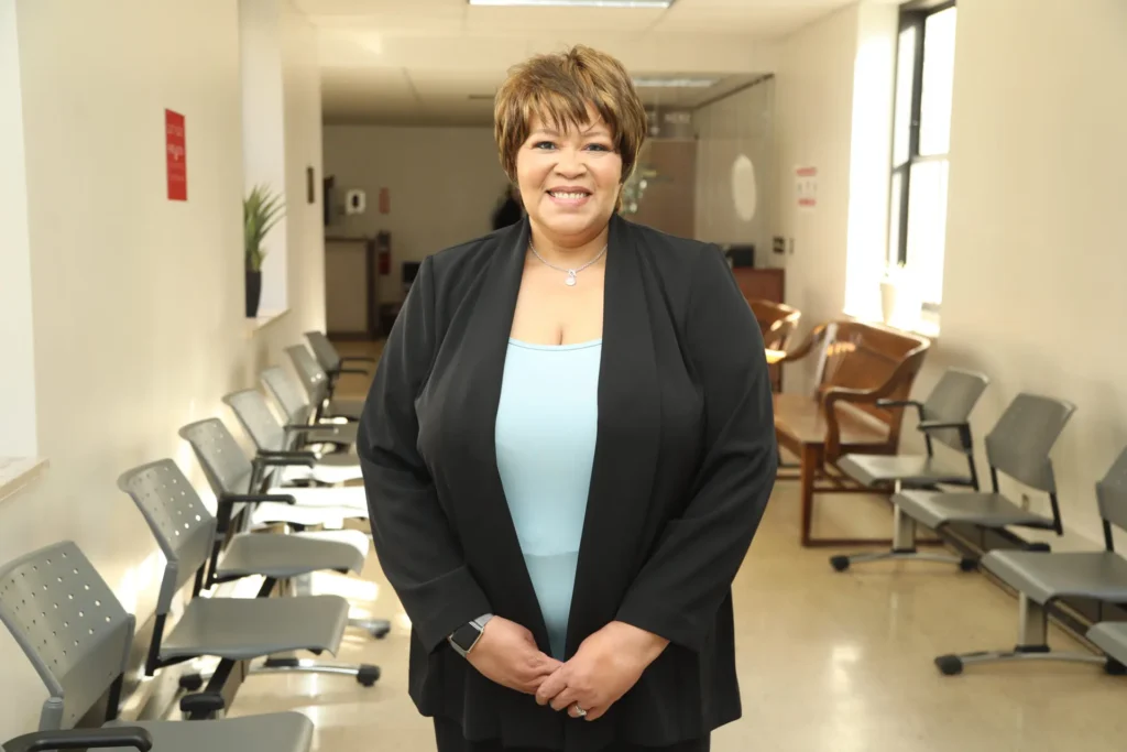 Image of person rubbing hands nervously preparing for Milwaukee County Family Court